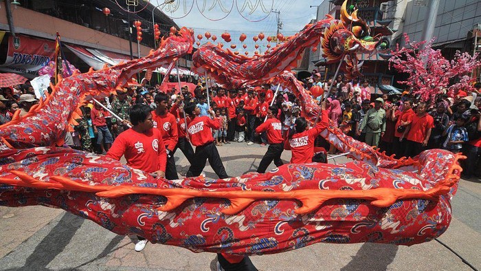 Tahun Baru Imlek: Asal usul hingga makna di balik Tahun Naga Kayu