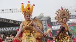 Tarian Merajut Nusantara Meriahkan Hajatan Rakyat Ganjar-Mahfud