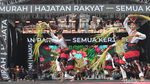 Tarian Merajut Nusantara Meriahkan Hajatan Rakyat Ganjar-Mahfud