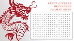 Tes Mata di Tahun Naga, Seberapa Cepat Bisa Temukan Kata Tersembunyi?