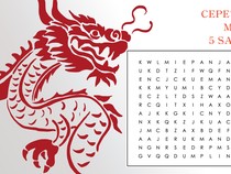 Tes Mata di Tahun Naga, Seberapa Cepat Bisa Temukan Kata Tersembunyi?