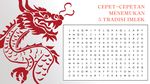 Tes Mata di Tahun Naga, Seberapa Cepat Bisa Temukan Kata Tersembunyi?