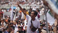 Pasangan AMIN akan berorasi siang ini di JIS. 