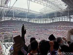 Pidato Kampanye Akbar Anies-Cak Imin di JIS