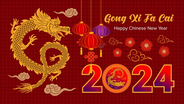 45 Ucapan Selamat Tahun Baru Imlek 2024, Ada Bahasa Mandarin yang Penuh Doa