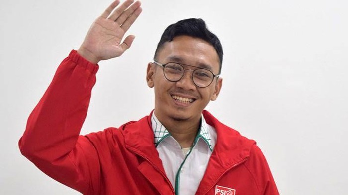 Wakil Ketua PSI Jakarta Emka Farah Mumtaza