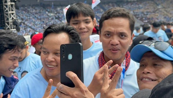 Wakil Ketua TKN Prabowo Subianto-Gibran Rakabuming Raka, Habiburokhman