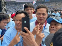 Kampanye Akbar di GBK Membeludak, TKN: Sinyal Kuat Prabowo-Gibran 1 Putaran