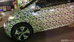 Tampang Calon Mobil Listrik Baru Wuling yang Wara-wiri di Bekasi
