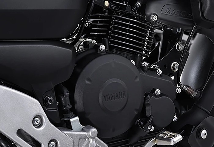 Yamaha FZ-X Chrome.