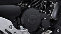 Pabrikan membekali Yamaha FZ-X Chrome dengan mesin 149 cc satu silinder berpendingin udara. Pembekalan tersebut membuat kendaraan mampu menghasilkan tenaga 12,4 PS dan torsi 13,3 Nm. Sementara transmisinya manual lima-percepatan. Foto: Yamaha India.