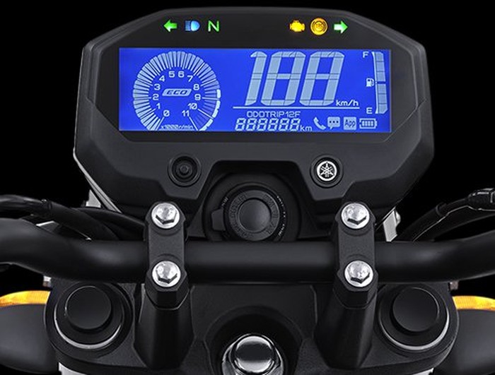 Yamaha FZ-X Chrome.