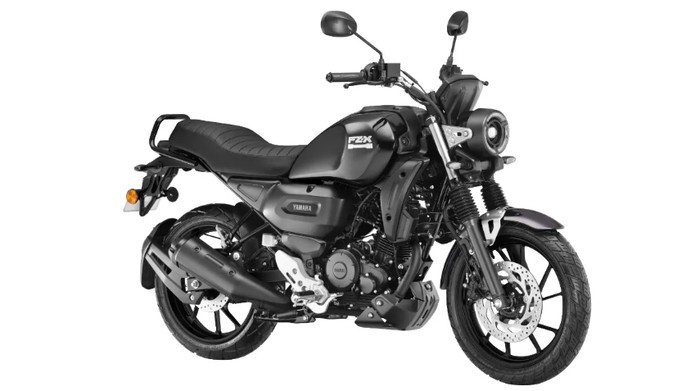 Yamaha FZ-X Chrome. Yamaha FZ-X Chrome.