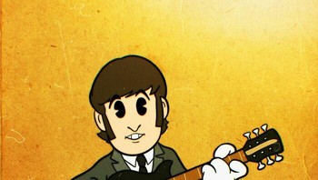 John Lennon. Foto: (Bored Panda).