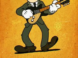 15 Musisi Hebat Dibuat Kartun, Jadi Imut Banget