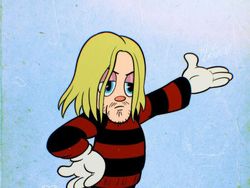 15 Musisi Hebat Dibuat Kartun, Jadi Imut Banget