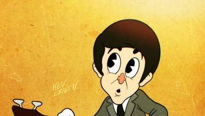 15 Musisi Hebat Dibuat Kartun, Jadi Imut Banget