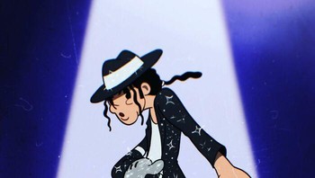 Michael Jackson. Foto: (Bored Panda).