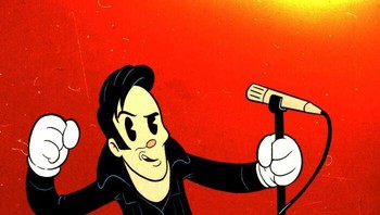 Elvis Presley. Foto: (Bored Panda).