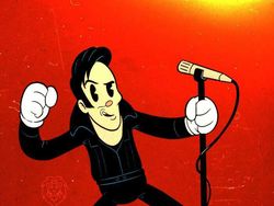 15 Musisi Hebat Dibuat Kartun, Jadi Imut Banget