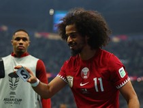 Selebrasi Sulap Bintang Qatar di Final Piala Asia 2023