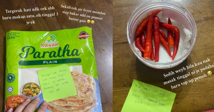 curhatan anak kos yang makanannya kerap hilang