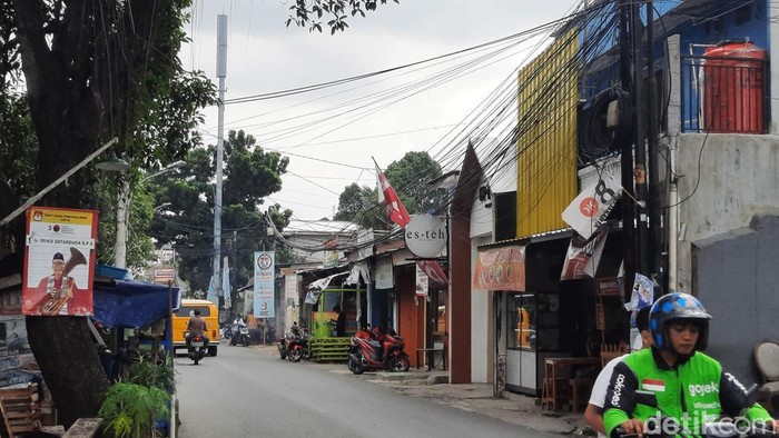 APK masih terlihat di Jaksel (Annisa Aulia Rahim/detikcom)