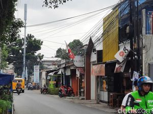 Penampakan Atribut Kampanye di Jakarta saat Hari Pertama Masa Tenang