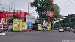 APK di Surabaya dan Malang Masih Banyak Terpasang Saat Masa Tenang