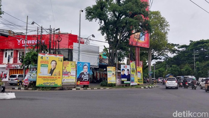 APK Masih Terpasang saat Masa Tenang di Malang APK Masih Terpasang saat Masa Tenang di Malang