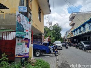 APK Masih Bertebaran di Perkampungan, Begini Langkah Bawaslu Kota Surabaya