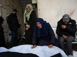 Serangan Udara Israel di Rafah Tewaskan 52 Orang