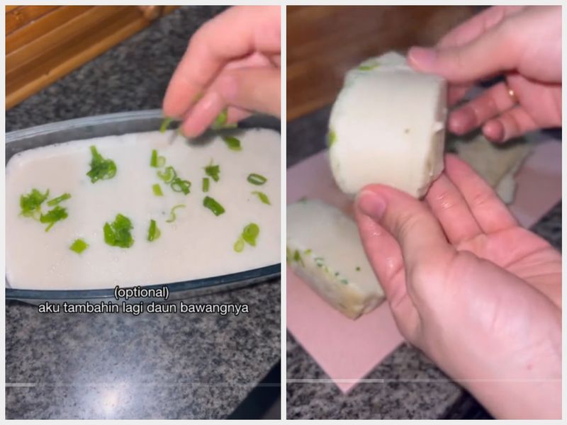 Asmirandah masak pempek sutra