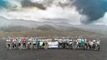 Asyiknya Bersepeda Menyusuri Lautan Pasir Bromo