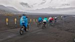 Asyiknya Bersepeda Menyusuri Lautan Pasir Bromo