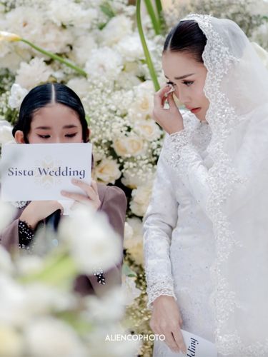 Ayu Ting Ting menangis mendengar ucapan Bilqis.