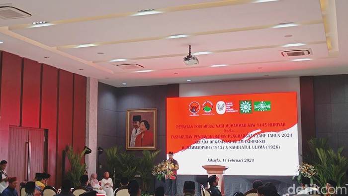 Basarah (Rizky Adha Mahendra/detikcom)