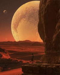 Kreator digital dengan nama akun LFHCS di Instagram telah membuat hal biasa menjadi sesuatu yang luar biasa. Karyanya menampilkan bagaimana kehidupan manusia bila dekat dengan luar angkasa.