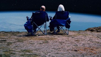 Anak senja versi beda pemandangan. Foto: (Bored Panda).