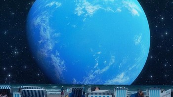 Pemandangan kayak gini bukanya indah tapi seram gak sih? Foto: (Bored Panda).