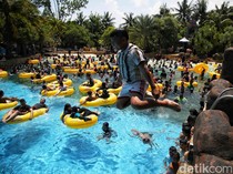 Byur! Asyiknya Berlibur di Wahana Air Atlantis Ancol