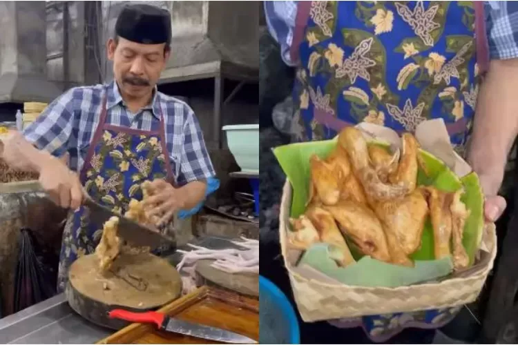 Catatan!  5 Tempat Ayam Goreng Favorit Calon Presiden dan Wakil Presiden