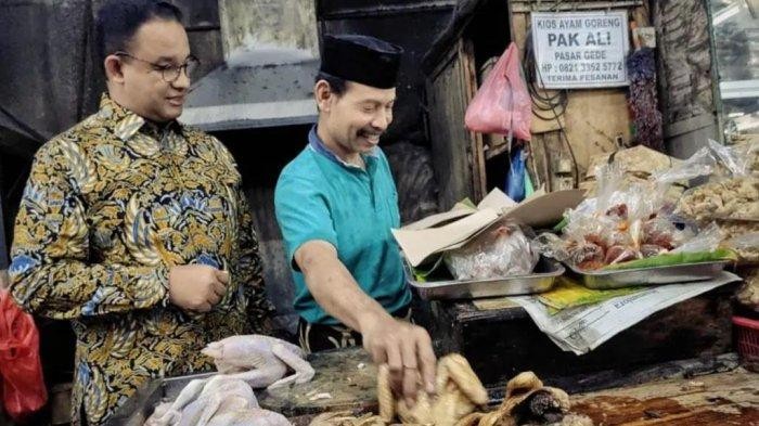 Catat! 5 Tempat Makan Ayam Goreng Favorit Capres dan Cawapres