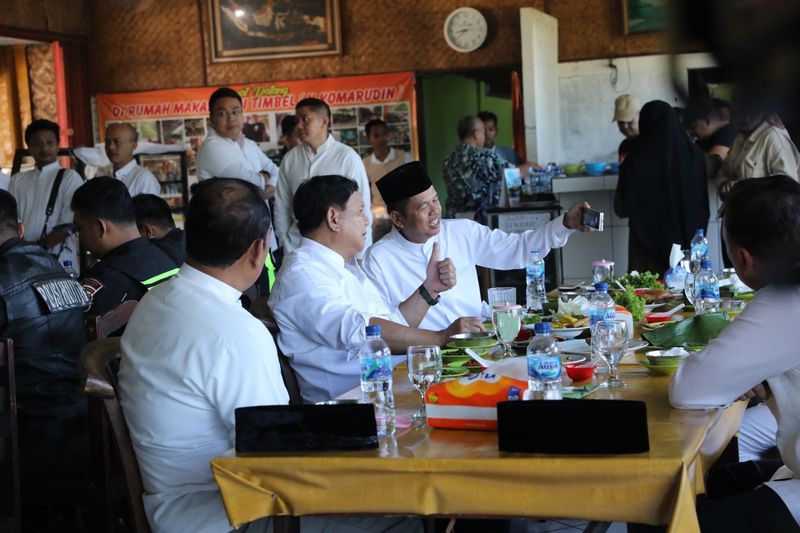 Catatan!  5 Tempat Ayam Goreng Favorit Calon Presiden dan Wakil Presiden