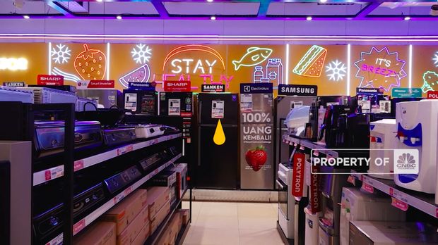 Diskon Besar-besaran, Transmart Banting Harga Kulkas Hingga AC