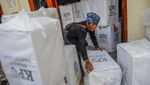 Persiapan Distribusi Logistik Pemilu 2024 di Berbagai Daerah