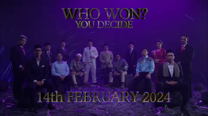 Jovial de Lopez dan Andovi de Lopez, melalui akun YouTube-nya SkinnyIndonesia24 kembali meluncurkan Epic Rap Battles Of Presidency. Kali ini, tahun 2024, mereka menampilkan adu rap dari tiga capres, di antaranya Anies Baswedan, Prabowo Subianto, dan Ganjar Pranowo. Videonya dipuji netizen.