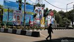 Hari Pertama Masa Tenang, Masih Banyak APK Bertebaran di Jakut