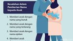 Rasulullah SAW Larang Nama-nama Ini Diberikan kepada Anak