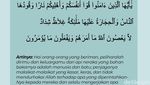 Manusia dan Batu Jadi Bahan Bakar Neraka, Ini Dalilnya